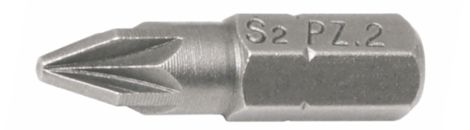 BIT PZ 3x25mm,  balenie 25 ks