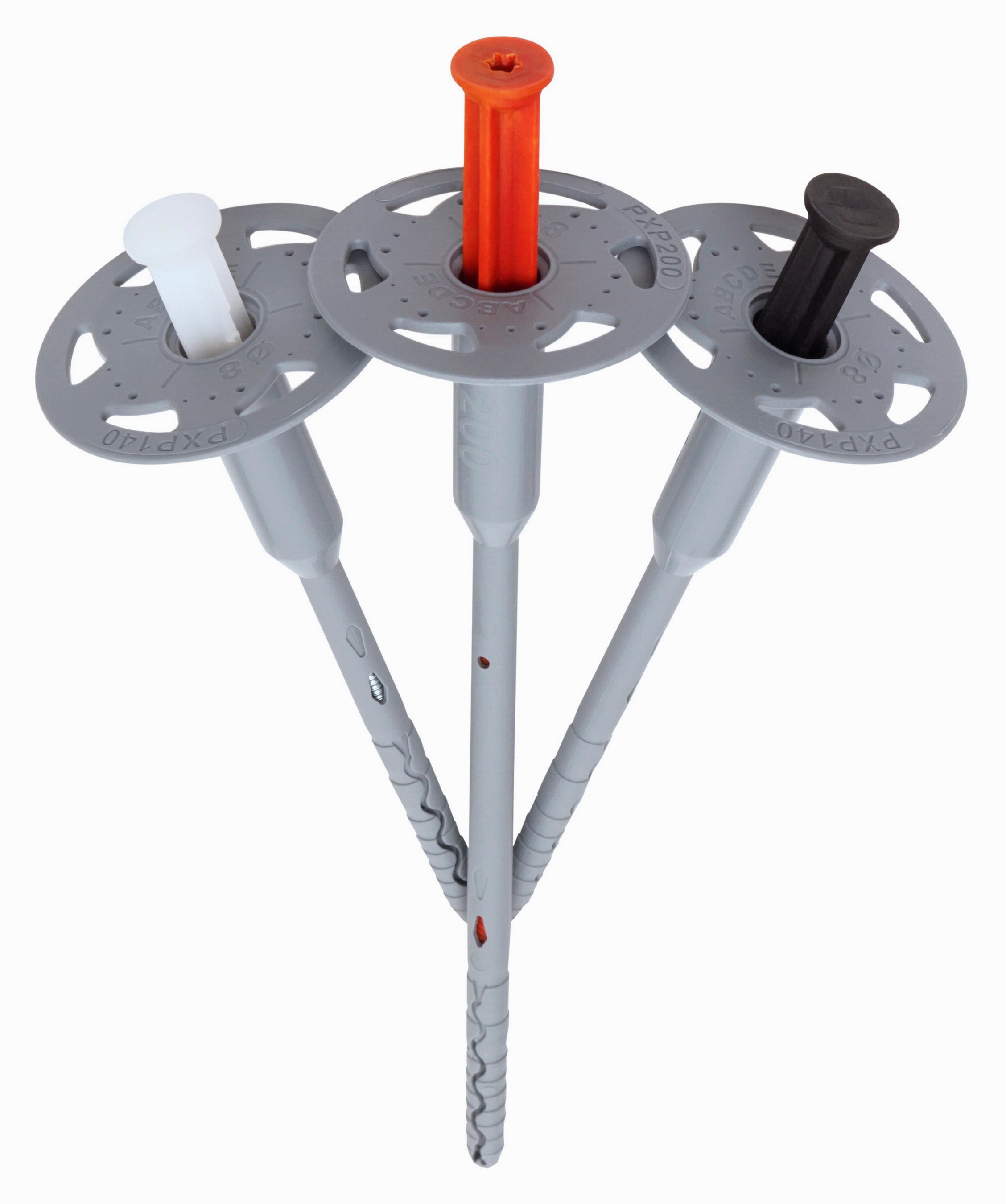 Hmoždinka PXP-PV 8x240 zatepľovacia s plastovým skrutkovacím tŕňom