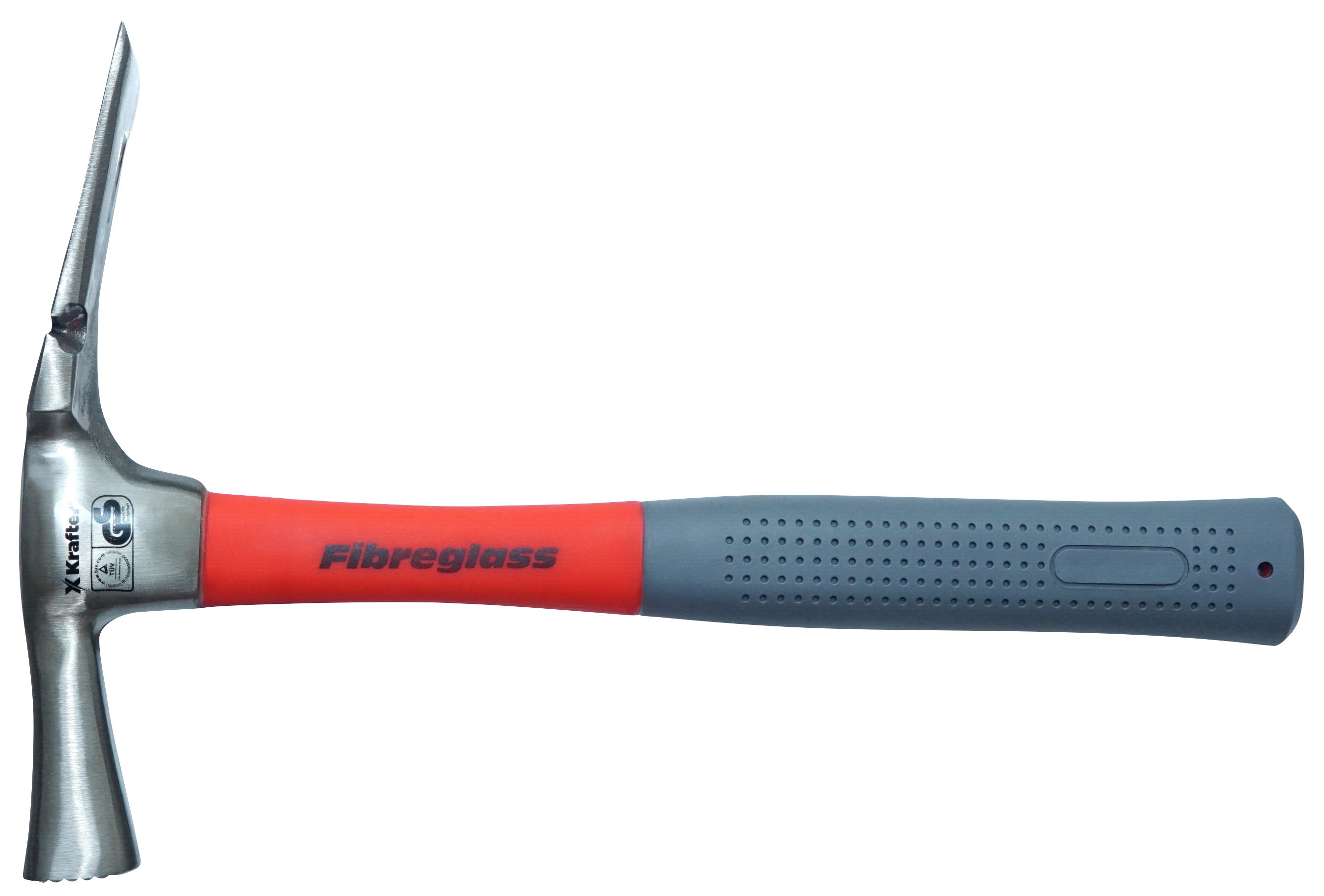 KLADIVO murárske   kovová rukoväť FIBREGLASS