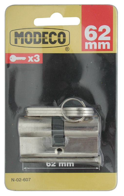 VLOŽKA do zámku    62 mm