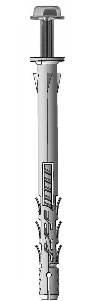 Hmoždinka rámová SGS 10x 80 so šesťhrannou hlavou